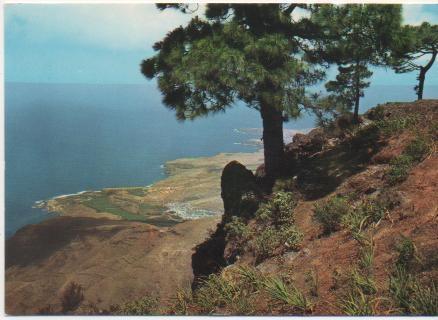 Postal E01404: Costa y Valle de Agaete, Tomadoba, Gran Canaria