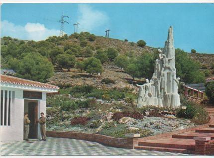 Postal E01439: Descubrimiento a los descubridores, Cuevas de Nerja