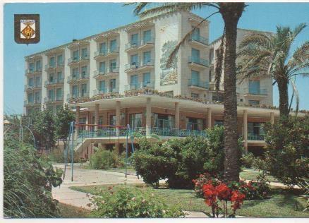 Postal E01477: Residencia el Carmen, Castellón de la Plana