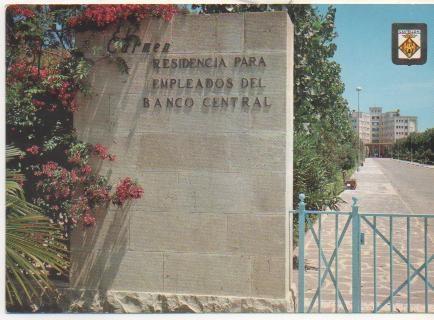 Postal E01478: Residencia Carmen Banco Central, Castellón de la Plana