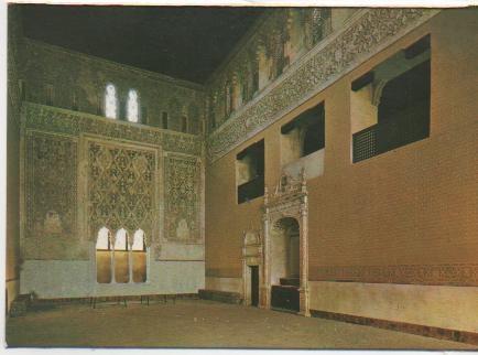 Postal E01484: Sinagoga del Tránsito, Toledo