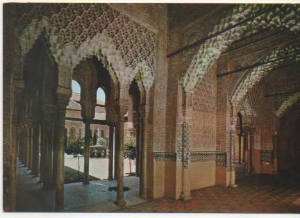 Postal E01486: Vista parcial, Alhambra, Granada