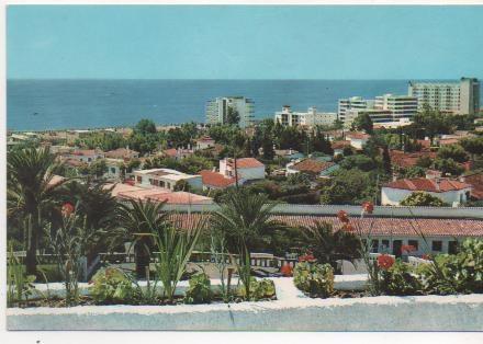 Postal E01494: Vista de Montemar, Torremolinos, Málaga