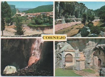 Postal E01471 Imágenes de Cornejo, Burgos