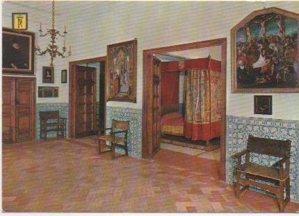Postal E01470: Domitorio de Felipe II. El Escorial