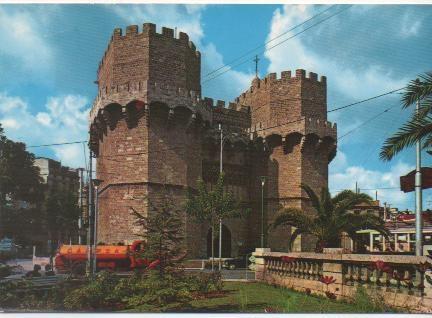 Postal E01443: Torre de los Serranos, Valencia
