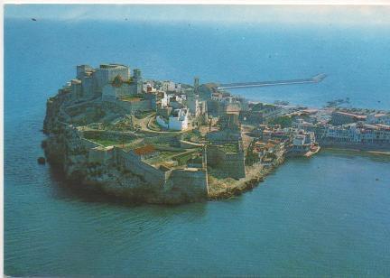 Postal E01444: Peñiscola, Catellón