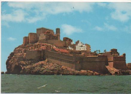 Postal E01450: El Castillo de Peñiscola, Castellón