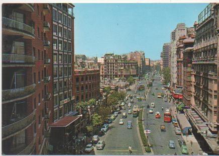 Postal E01452: Calle dde Játiva, Valencia