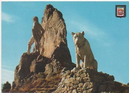 Postal E01458: Monumento al Pastor, Ameyugo, ,Burgos
