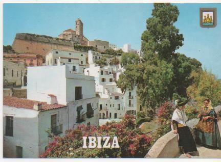 Postal E01461: Dalt Vila, Ibiza