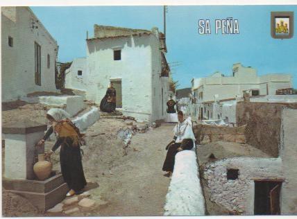 Postal E01462: Sa Peña, Ibiza