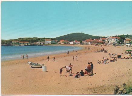 Postal E01463: Playa, Panjon, Vigo