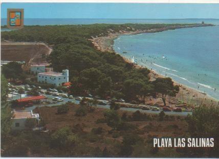 Postal E01465: San José, Playas Las Salinas, Ibiza