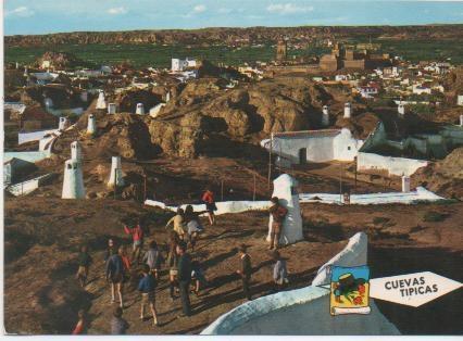 Postal E01454: Cuevas tipicas de Andalucia