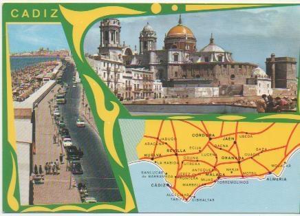 Postal E01375: Bellezas de Cádiz