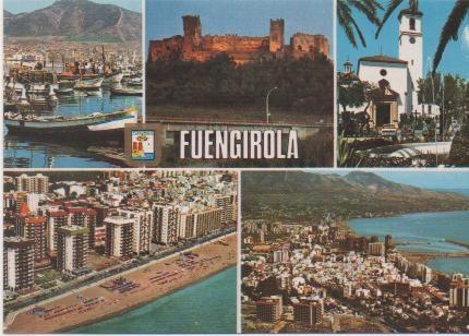 Postal E01308: Imágenes de Fuengirola