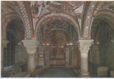 Postal E01280: Panteón de lo Reyes, Basilica de S Isidoro, León