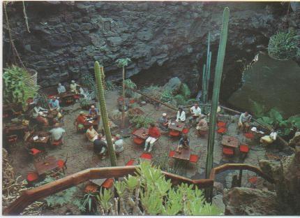 Postal E01259: Los Jameos del Agua, Lanzarote