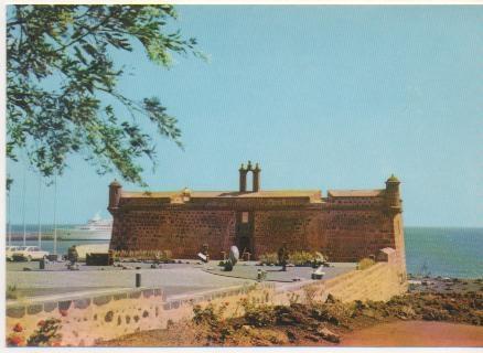 Postal E01267: Castillo de San José, Lanzarote