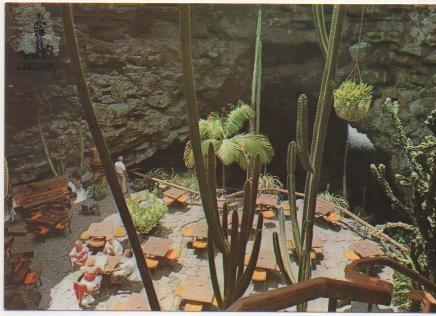 Postal E01269: Jameos del Agua, Lanzaote, Islas Canarias