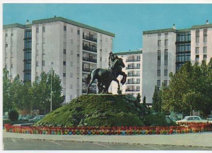 Postal E01275:Monumengto al Caballo, Jerez de la Frontera, Cádiz