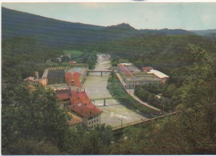 Postal E01351: La Farga de Bebie, Las Llosas, Gerona