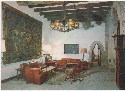 Postal E01356: Parador de Turismo El Emperador, Fuenterrabía