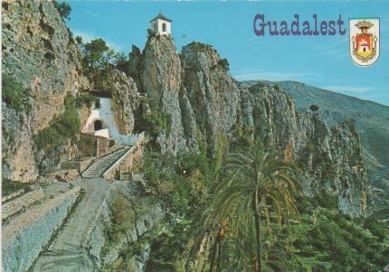 Postal E01359: Vistas de Guadalest