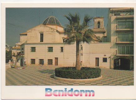 Postal E01360: Plaza Castellar, Benidorm