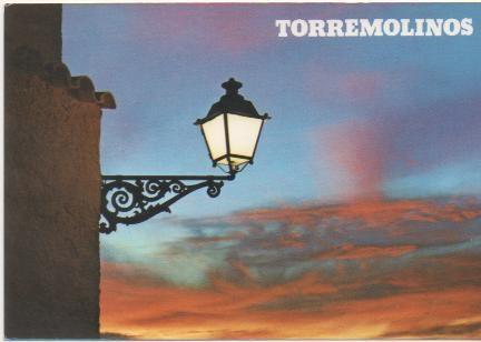 Postal E01363: Farol, Torremolinos