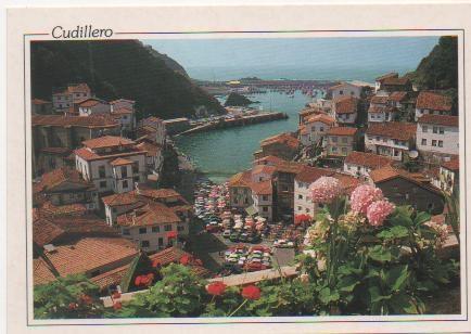 Postal E01368: Cudillero, Principado de Asturias