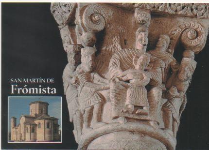 Postal E01369: Iglesia de S.martín de Frómista, Palencia