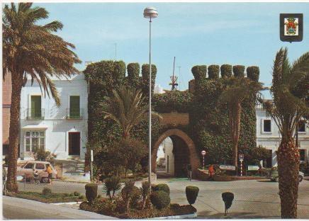 Postal E01373: Puerta de Jerez, Tarifa, Cádiz