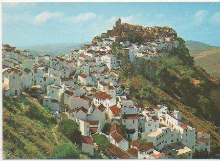 Postal E01320: Vista General Casares
