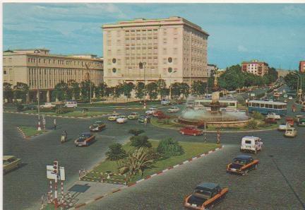Postal E01321: Plaza de Don Juan de Austria, Seevilla