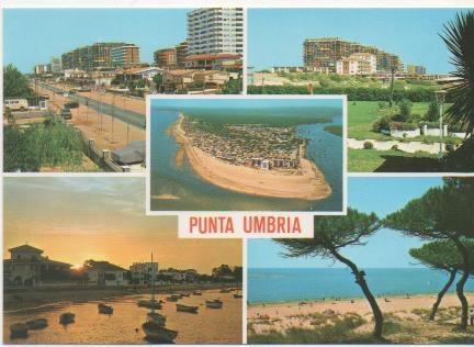 Postal E01327: Imágenes Punta Umbria, Huelva