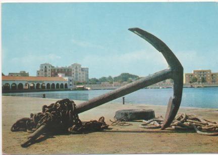 Postal E01333: Ancla en el Puerto, Benicarló