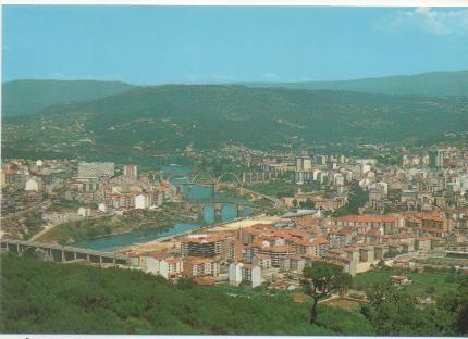 Postal E01340: Vista de orense