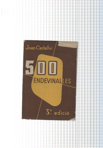 500 endevinalles