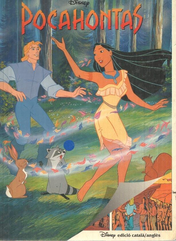 Albums Disney: Pocahontas (Castellano)