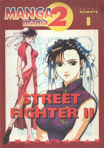 Manga mania 2 Numero 1