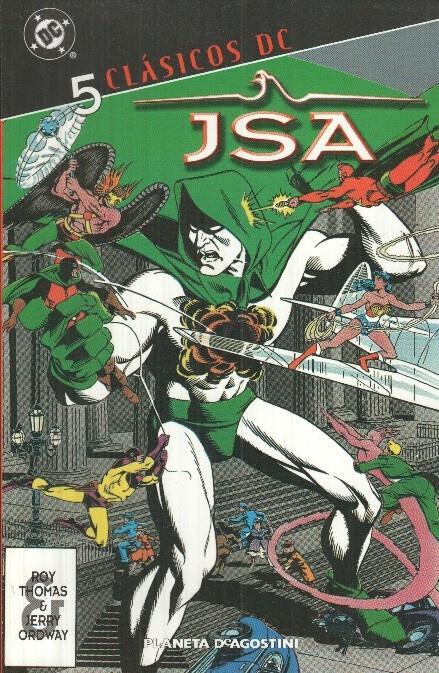 Clásicos DC nº5: JSA