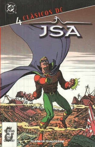 Clásicos DC nº4: JSA