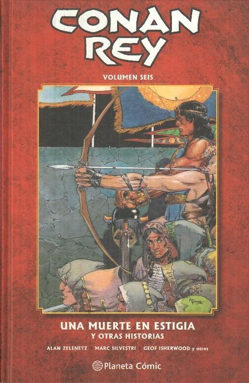 Album: Conan Rey Vol. 6 - Una muerte en Estigia y otras historietas