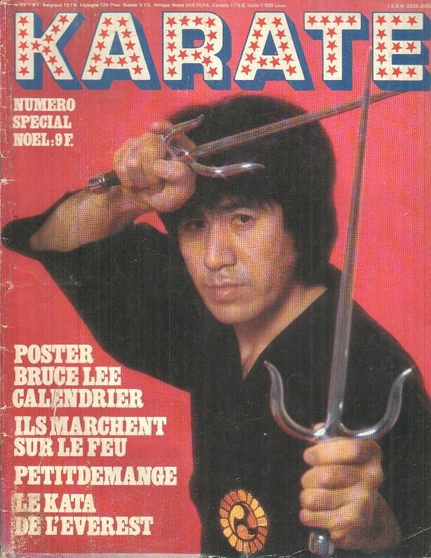 Revista: Karate numero 49 (Francés) INCOMPLETA