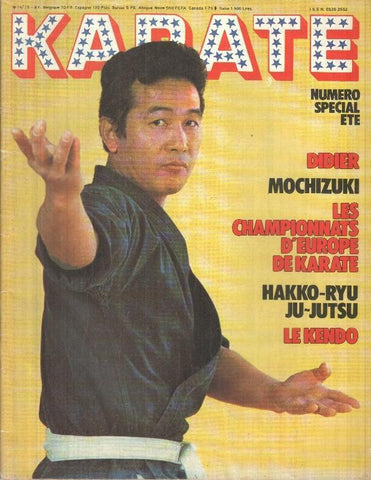 Revista: Karate numero 54/55 (Francés)