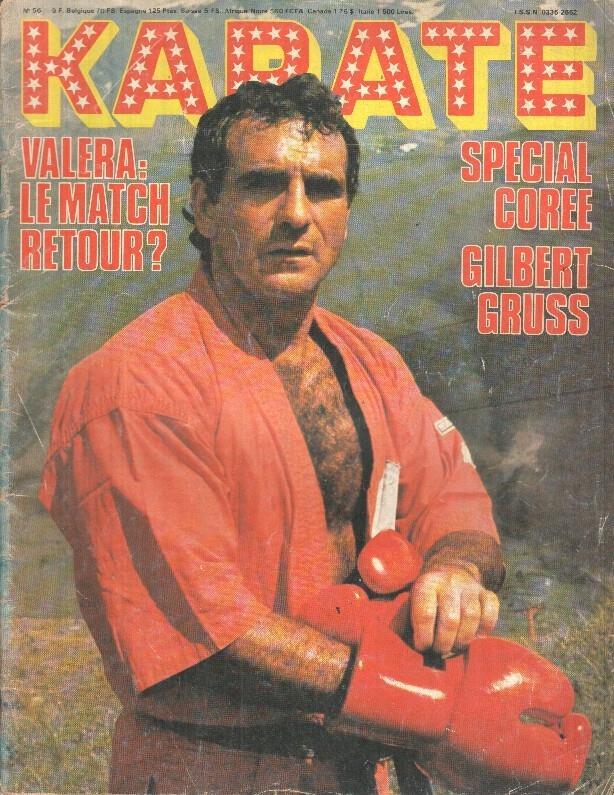 Revista: Karate numero 56 (Francés)