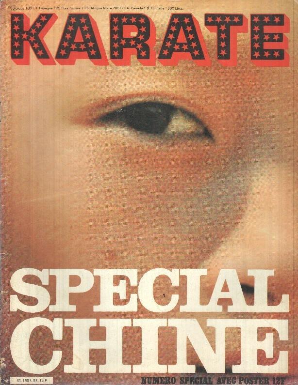 Revista: Karate numero 58 (Francés) INCOMPLETA
