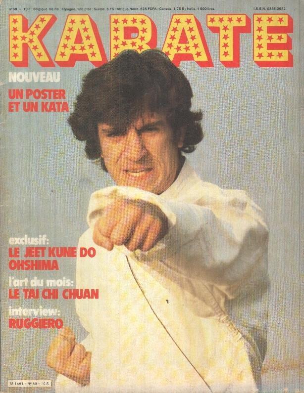 Revista: Karate numero 59 (Francés) INCOMPLETA